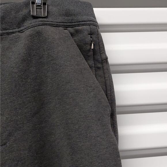 Lululemon Mens Pants Size 38 Gray Athleisure Jogger Style Performance Tech - Picture 3 of 10